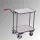 Egykezes kocsik, esd, 2 rakodófelület hxsz 610x455 mm, külső méretek hxszxm 940x455x910 mm, teherbírás 250 kg