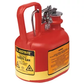   Polietilén biztonsági tartályok, sz x m x ma 117x194x241 mm, űrtartalom 2 liter, piros szín