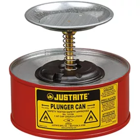   Gazdaságos párásító acéllemezből, átmérő x magasság 185 x 143 mm, térfogat 1 liter, szín piros