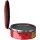 Kisalkatrész tisztító acélból, átmérő x magasság 238 x 114 mm, űrtartalom 4 liter, piros szín