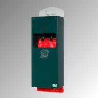 Kutyaürülék-adagoló hamutartóval