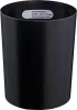 Biztonsági szelektív hulladékgyűjtő, lángálló műanyag, űrtartalom 20 l, átmérő x magasság 280 x 340 mm, világosszürke, 5 darabos csomag