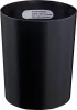 Biztonsági szelektív hulladékgyűjtő, lángálló műanyag, űrtartalom 20 l, átmérő x magasság 280 x 340 mm, világosszürke, 5 darabos csomag