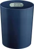 Biztonsági szelektív hulladékgyűjtő, lángálló műanyag, űrtartalom 20 l, átmérő x magasság 280 x 340 mm, világosszürke, 5 darabos csomag
