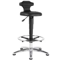 Esd munkaszék csúszkával és lábgyűrűvel