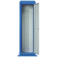 3 lyukú lemezek, 1 ajtó, ral 5010/7035