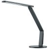 Vario led lámpa, talp, lámpafej 465x44 mm, magasság 540 mm, 1 led, 11 w, szabályozható fényerővel, usb port, antracit