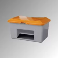 200 l-es homoktartály