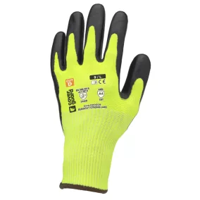 EUROCUT STRONG L440 SÁRGA/FEKETE TDM C LATEX KESZTYŰ_07