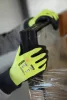 EUROCUT STRONG L440 SÁRGA/FEKETE TDM C LATEX KESZTYŰ_10