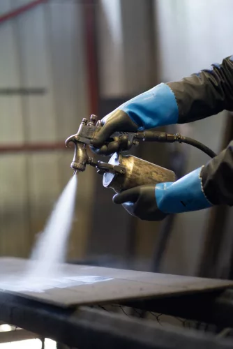 EUROCHEM NE530 FEKETE NEOPRÉN VEGYSZERÁLLÓ VÉDŐKESZTYŰ_8