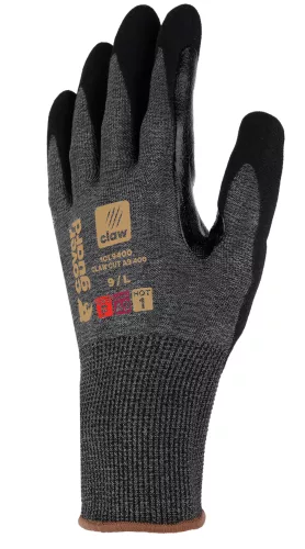 CLAW CUT A9 400 DRY,G18,TENYÉREN NITRIL SANDY MÁRTÁS_11