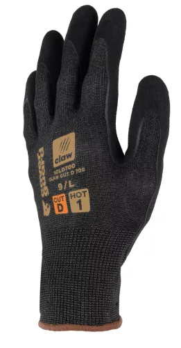 CLAW CUT D 700, WET,18G,TENYERÉN DUPLA MÁRTÁS LATEX+SANDY_11