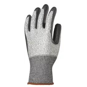 VÁGÁSBIZTOS SZERELŐKESZTYŰ, FEKETE PU TENYÉR_6