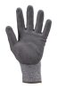SZERELŐKESZTYŰ, VÁGÁSBIZTOS HPPE, SZÜRKE PU TENYÉRREL_8