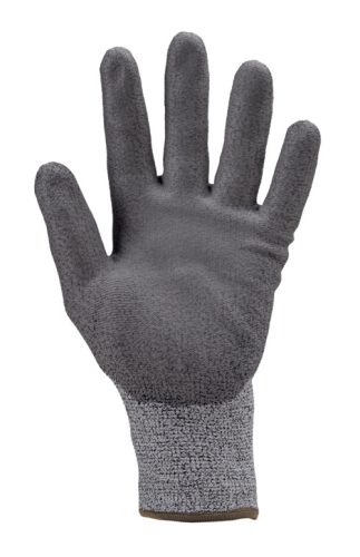 SZERELŐKESZTYŰ, VÁGÁSBIZTOS HPPE, SZÜRKE PU TENYÉRREL_8