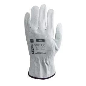 EUROSTRONG SZÜRKE KESZTYŰ BIVALYBŐR TENYÉRREL_8