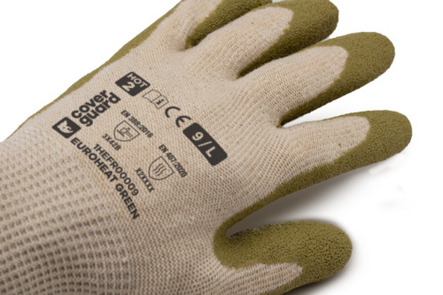 EUROHEAT GREEN LATEX MÁRTOTT ÖKO KESZTYŰ_8