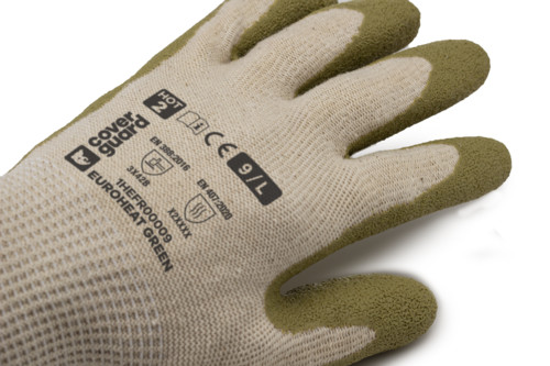 EUROHEAT GREEN LATEX MÁRTOTT ÖKO KESZTYŰ_8