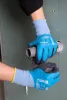 EUROLITE L300 KÉK DUPLÁN MÁRTOTT LATEX KESZTYŰ_10