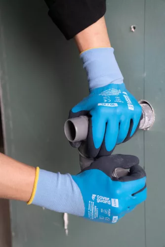 EUROLITE L300 KÉK DUPLÁN MÁRTOTT LATEX KESZTYŰ_10
