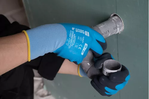 EUROLITE L300 KÉK DUPLÁN MÁRTOTT LATEX KESZTYŰ_10