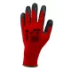 EUROLITE 1LACE PIROS KESZTYŰ TENYERÉN FEKETE LATEX_07