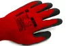 EUROLITE 1LACE PIROS KESZTYŰ TENYERÉN FEKETE LATEX_07