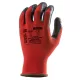 EUROLITE  13L850 TENYERÉN LATEX MÁRTOTT PIROS KESZTYŰ_07
