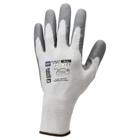   EUROLITE L900 FEHÉR/SZÜRKE LATEX KÖRNYEZETBARÁT KESZTYŰ_07