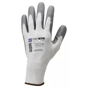   EUROLITE L900 FEHÉR/SZÜRKE LATEX KÖRNYEZETBARÁT KESZTYŰ_07