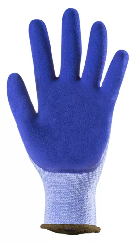 EUROGRIP KESZTYŰ DUPLARÉTEGŰ KÉK LATEX CSB TENYÉRREL_10