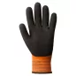   EUROWINTER TÉLI NARANCS KESZTYŰ, LATEX TENYÉR+CSB RÉTEG_8