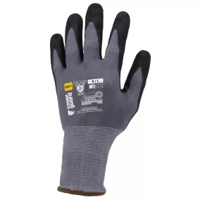 EUROLITE MAX25 SZÜRKE NYLON VÉDŐKESZTYŰ_7