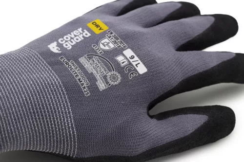 EUROLITE MAX25 SZÜRKE NYLON VÉDŐKESZTYŰ_7