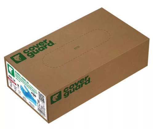 NITRIL LIGHT KÉK VIZSGÁLÓ KESZTYŰ, PÚDERMENTES_8