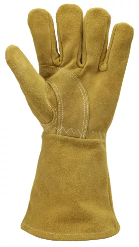 EUROWELD 300 ARANY SZÍNŰ MARHAHASÍTÉK HEGESZTŐ KESZTYŰ_9