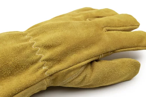 EUROWELD 300 ARANY SZÍNŰ MARHAHASÍTÉK HEGESZTŐ KESZTYŰ_10