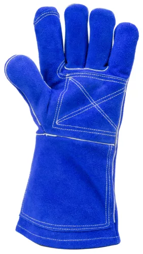 EUROWELD 360 KÉK MARHAHASÍTÉK HEGESZTŐ KESZTYŰ_11