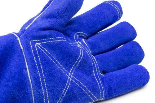 EUROWELD 360 KÉK MARHAHASÍTÉK HEGESZTŐ KESZTYŰ_11