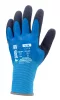 EUROWINTER L200 KÉK/FEK BÉLELT KESZTYŰ DUPLA LATEX MR_11