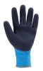 EUROWINTER L200 KÉK/FEK BÉLELT KESZTYŰ DUPLA LATEX MR_11