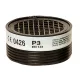 SUPAIR 22170 EURFILTER  P3R SZŰRŐBETÉT (MÉRGEZŐ RÉSZECSKÉK)