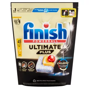   Finish Ultimate Plus All in 1 Lemon Mosogatógép kapszula 45db