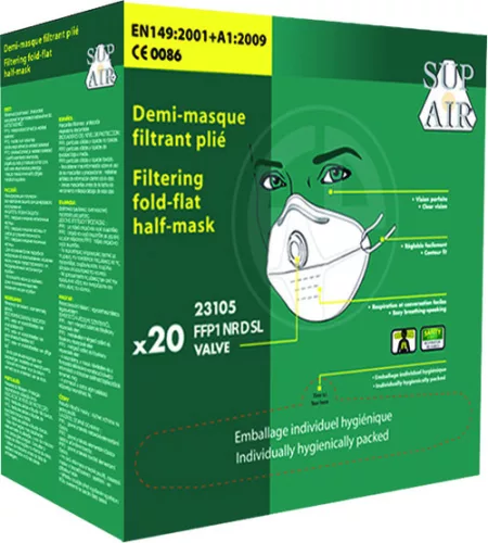 FFP1SL NR D PANELES, SZELEPES PORMASZK