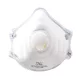 FFP2 NR D KAGYLÓ FORMÁJÚ SZELEPES PORMASZK (ST)