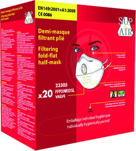 FFP3SL NR D PANELES, SZELEPES PORMASZK