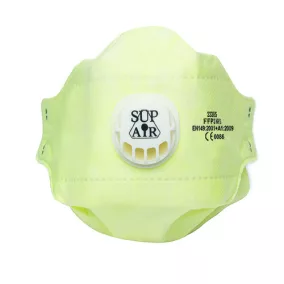 FFP3 NR D HÁROMPANELES, SZELEPES PORMASZK