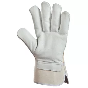   BŐRKESZTYŰ, SZÜRKE SZÍNMARHA/FEHÉR VÁSZON KÉZHÁT_10 (csgt)