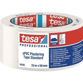 PVC gipszszalag 60399 szabvány fehér L.33m W.50mm TESA